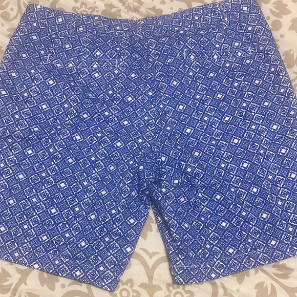 Blue and white Land and Sea Woman shorts - Picture 2 of 2